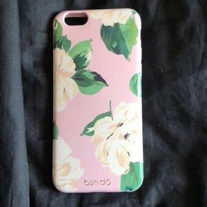 Pink Flower iPhone six case!